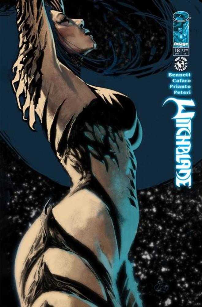 Witchblade #18 Cover B Jason Alexander Variant