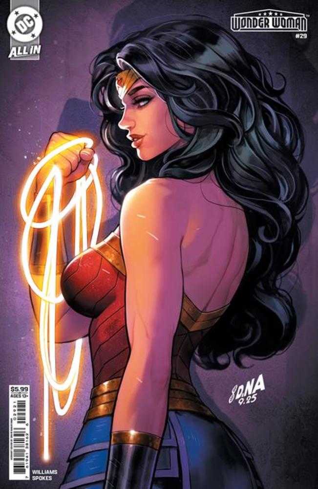 Wonder Woman #29 Cover B David Nakayama Card Stock Variant