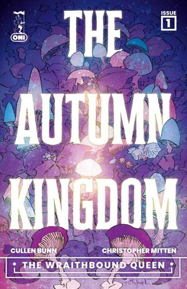 Autumn Kingdom The Wraithbound Queen #1 (Of 4) Cover A Christopher Mitten