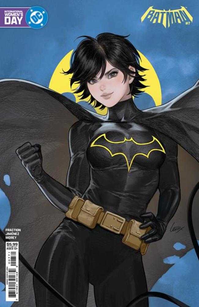Batman #7 Cover F Lesley Leirix Li International Women’s Day Card Stock Variant