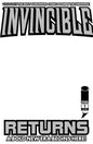 Invincible Returns Facsimile Edition #1 Cover D Blank Sketch Variant