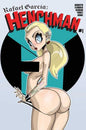 Rafael Garcia Henchman #1 Cover C Dan Mendoza Double Cover Nude Bagged Variant (Mature)