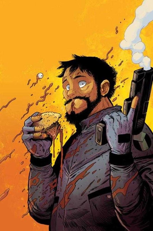 Rafael Garcia Henchman #1 Cover D Kit Wallis Full Art Variant (Mature)