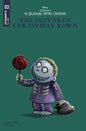 Tim Burtons The Nightmare Before Christmas The Shiver Of Christmas Town #3 Cover D Disney Library  Variant