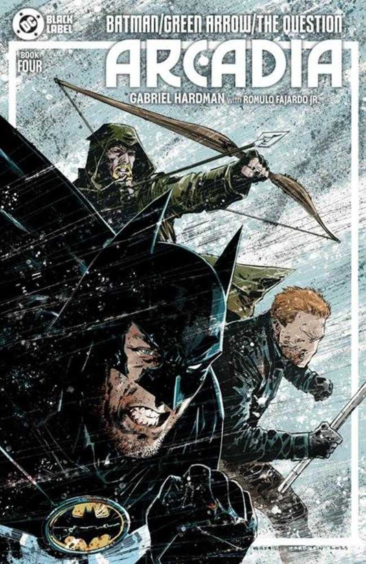 Batman Green Arrow The Question Arcadia #4 (Of 4) Cover A Gabriel Hardman (Mature)
