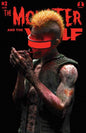 Mark Spears Monsters The Monster & The Wolf #3 Cover D Mark Spears Punk Variant