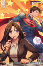 Superman #37 Cover C Rachta Lin Card Stock Variant (The Reign Of The Superboys)