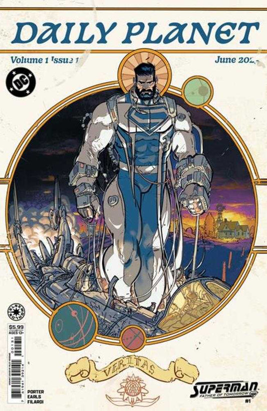Superman Father Of Tomorrow #1 (Of 6) Cover C Riley Rossmo Card Stock Variant
