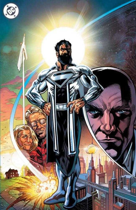 Superman Father Of Tomorrow #1 (Of 6) Cover E Danny Earls Foil Variant