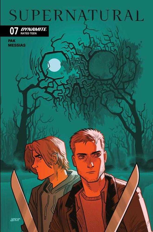 Supernatural #7 Cover A John Amor