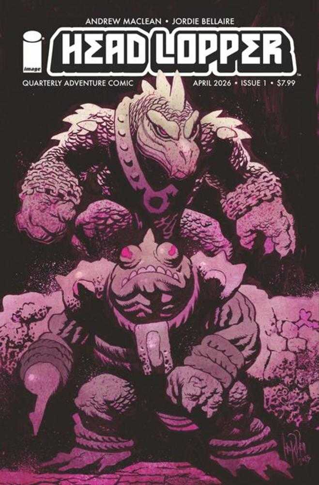 Head Lopper #1 (2026) Cover B James Harren Variant (Mature)