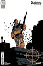 Deathstroke The Terminator #4 Cover C David Aja Card Stock Variant