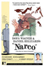 Narco #4 (Of 5) Cover B Daniel Hillyard & Dave Stewart Hitchcock Homage Variant