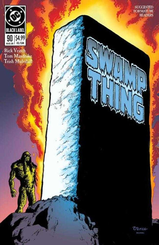 Swamp Thing 1989 #3 (Of 4) Cover A Rick Veitch (Mature)