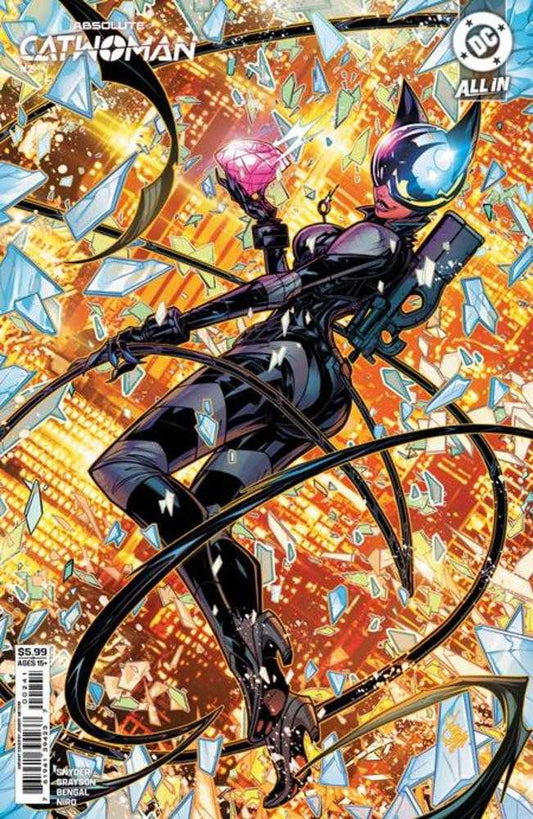 Absolute Catwoman #2 (Of 6) Cover D Jonboy Meyers Card Stock Variant