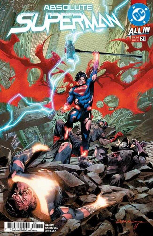 Absolute Superman #21 Cover A Rafa Sandoval