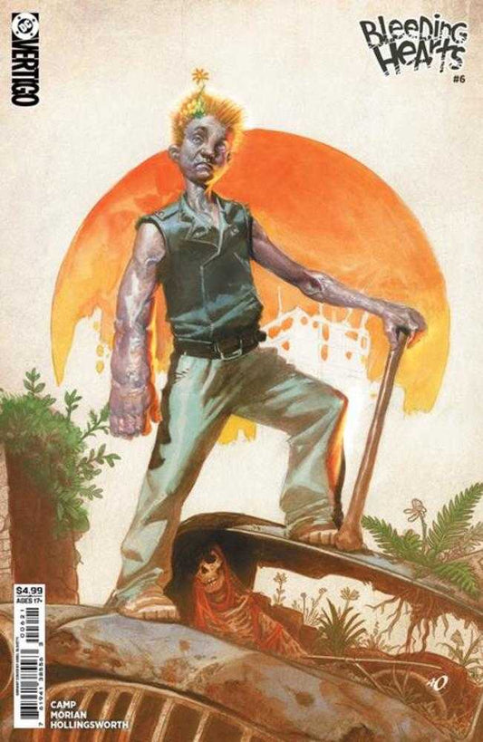 Bleeding Hearts #6 Cover B Ariel Olivetti Card Stock Variant (Mature)