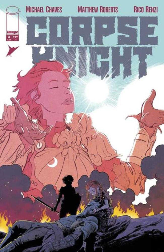 Corpse Knight #4 (Of 6) Cover A Matthew Roberts & Rico Renzi (Mature)