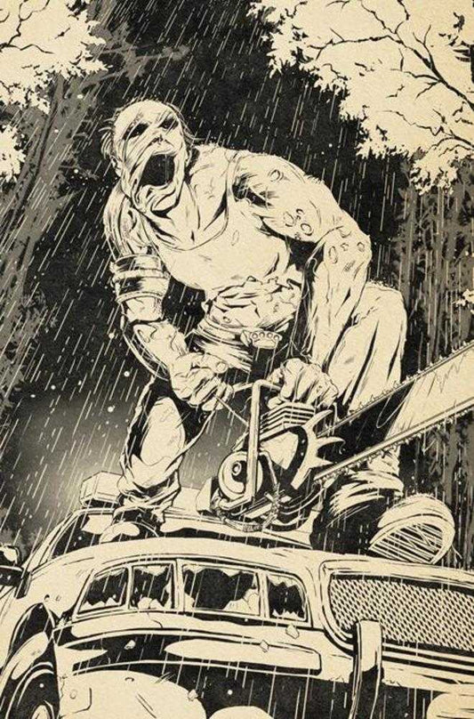 Dead By Daylight The Hillbilly #4 (Of 4) Cover B Flops Virgin Inks Cardstock (Mature)