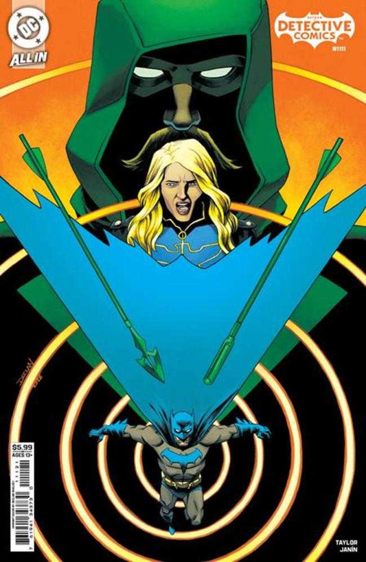 Detective Comics #1111 Cover B Declan Shalvey Card Stock Variant