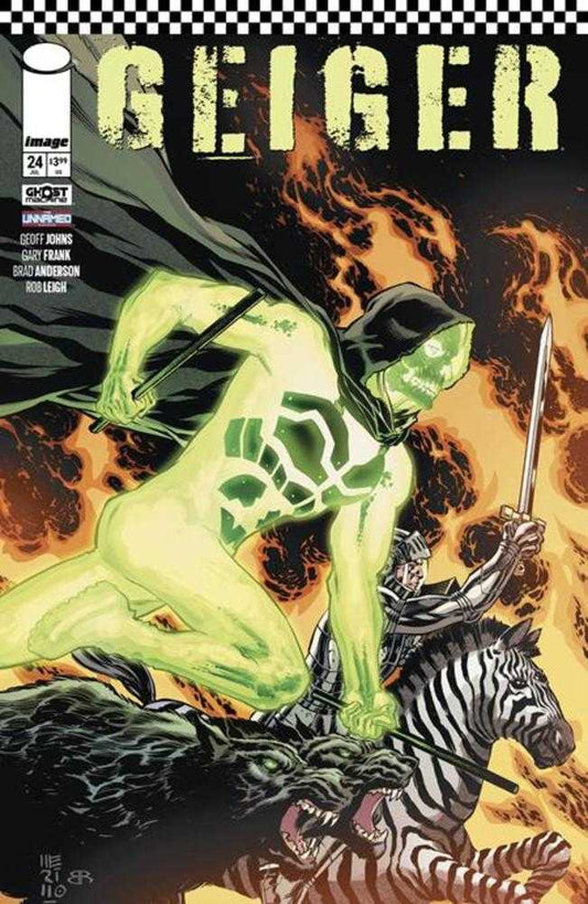 Geiger #24 Cover B Jesus Merino & Brian Reber Variant