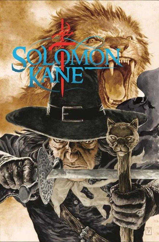 Solomon Kane The Lion Errant #1 (Of 4) Cover C Jh Williams Variant (Mature)
