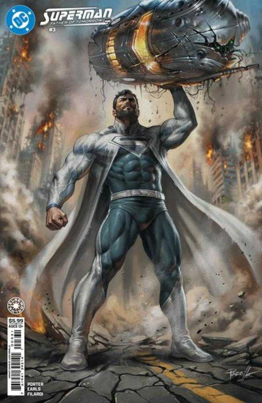 Superman Father Of Tomorrow #3 (Of 6) Cover C Lucio Parrillo Card Stock Variant