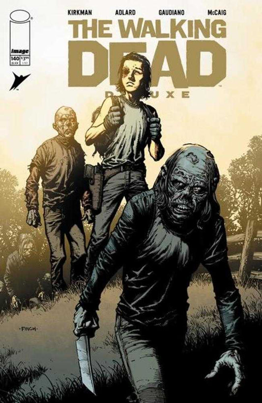 Walking Dead Deluxe #140 Cover A David Finch & Dave Mccaig (Mature)