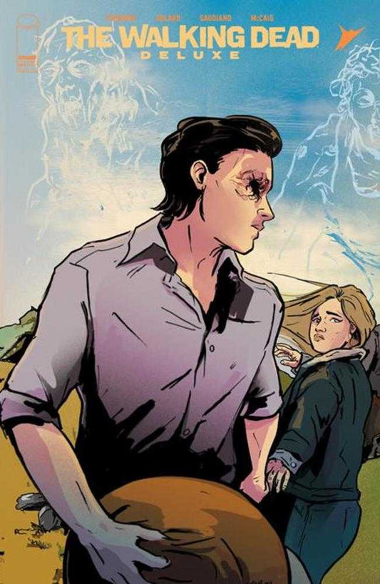 Walking Dead Deluxe #141 Cover C Liana Kangas Connecting Variant (Mature)