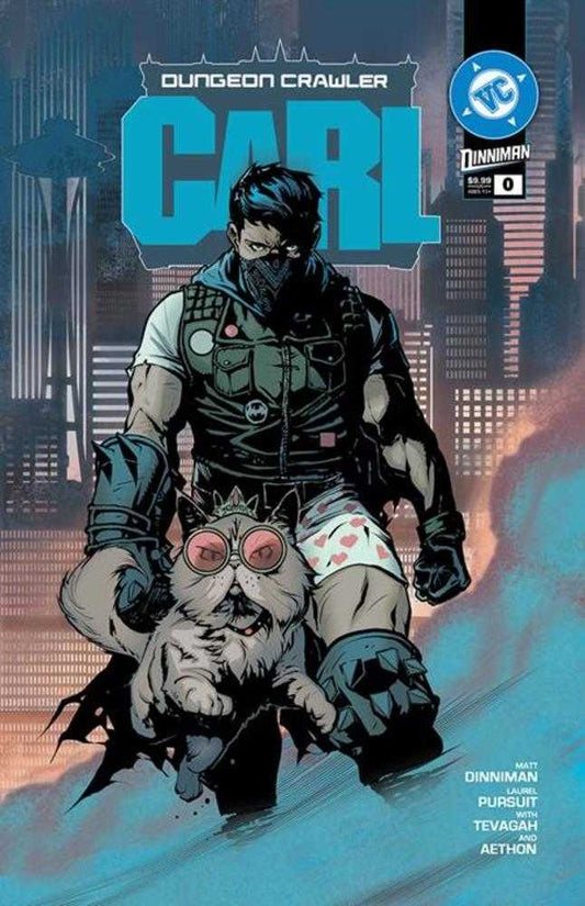 Dungeon Crawler Carl Special Edition #0 Cover C Nathan Gooden Absolute Batman 2 Homage Variant