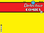 Detective Comics #27 Facsimile Edition Cover C Blank Card Stock Variant (2026)