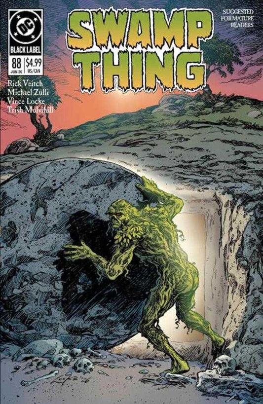 Swamp Thing 1989 #1 (Of 4) 2nd Print Cover A Vince Locke (Mature)