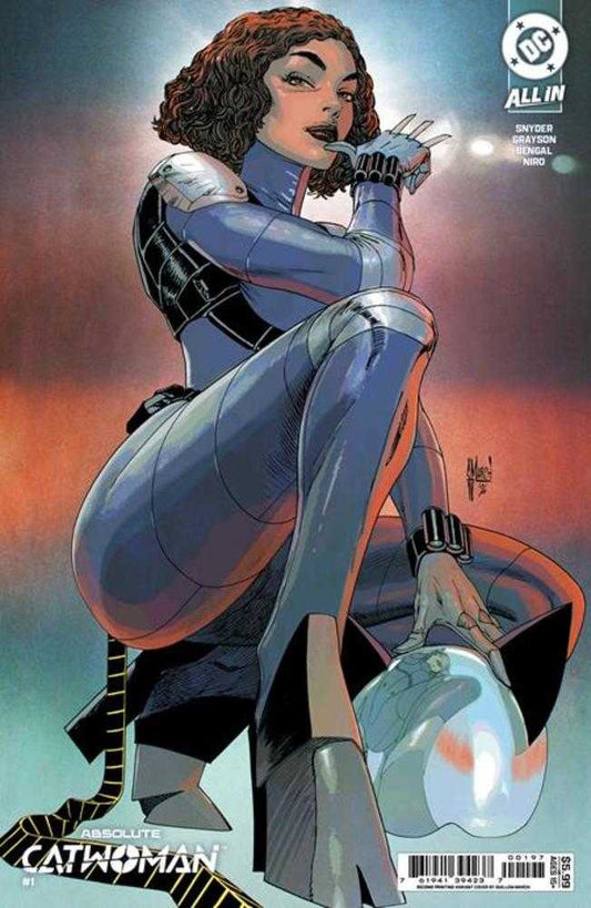Absolute Catwoman #1 (Of 6) 2nd Print Cover B Guillem March Card Stock Variant