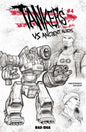 Tankers vs Ancient Aliens #4 (Of 5) Cover C Juan Jose Ryp Design Variant