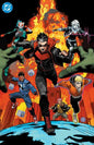 Teen Titans #1 Cover F Dan Mora Foil Variant