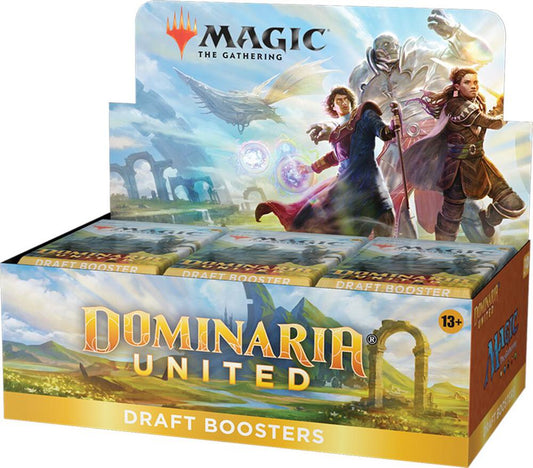 Dominaria United - Draft Booster Box - Dominaria United (DMU)