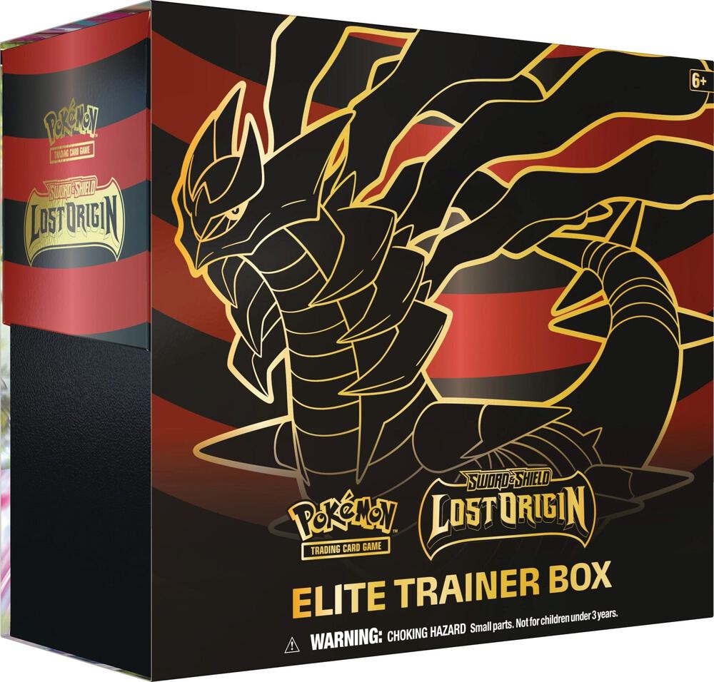 Pokémon TCG: Lost Origin Elite Trainer Box