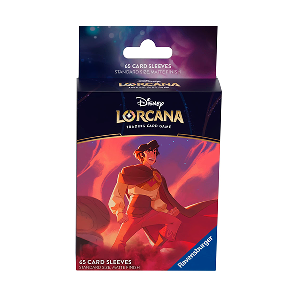 Disney Lorcana Themed Card Sleeves