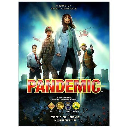 Pandemic Board Game