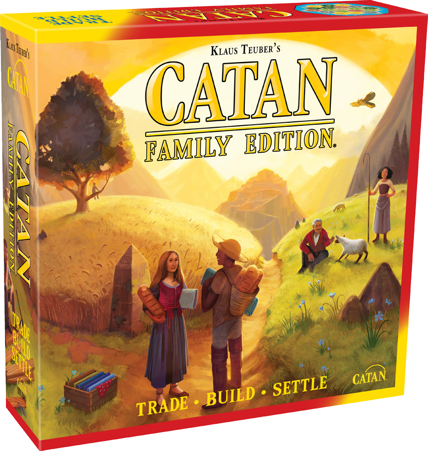 Catan Studio Catan Family Edition Set