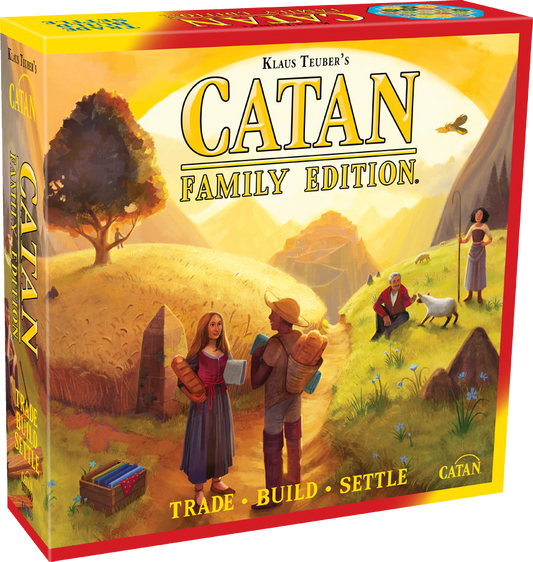 Catan Studio Catan Family Edition Set