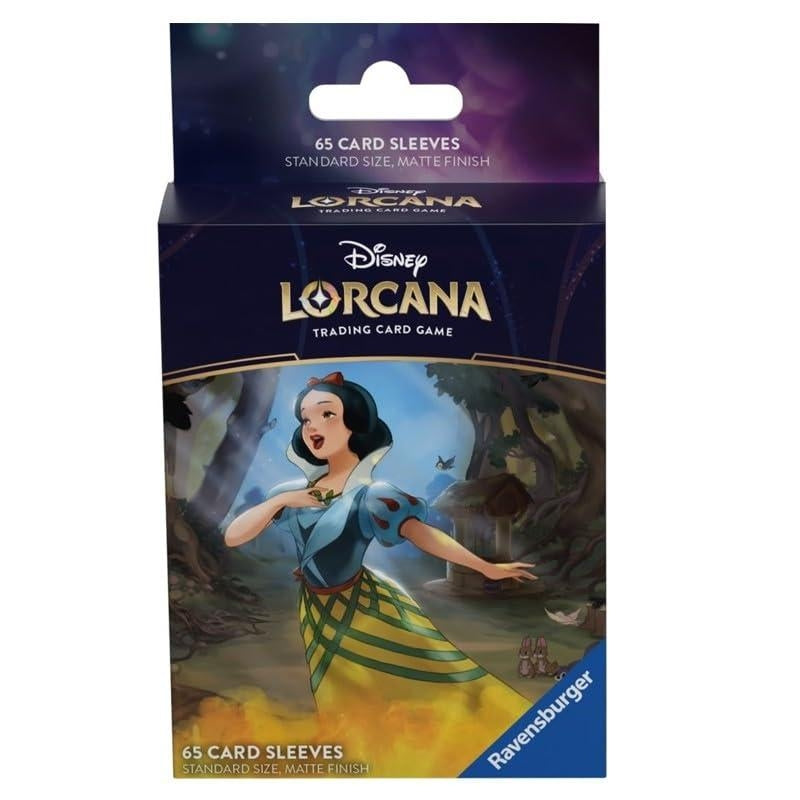 Disney Lorcana Trading Card Game: Snow White Sleeves
