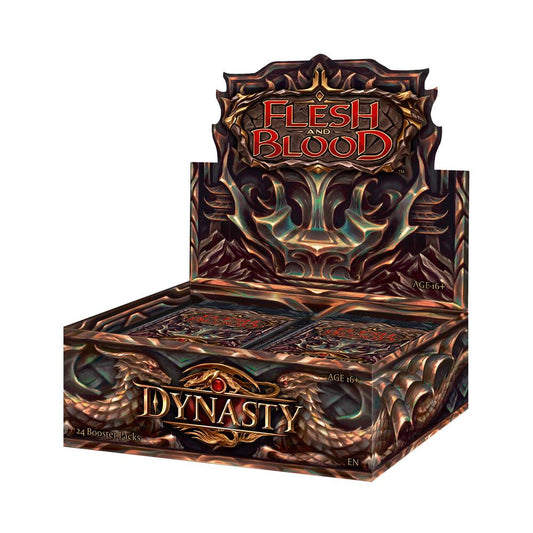 Flesh and Blood TCG: Dynasty Booster Box (24 Packs)