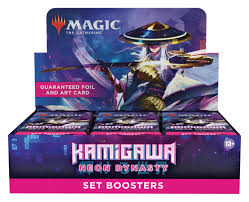 Kamigawa: Neon Dynasty - Set Booster Display - Kamigawa: Neon Dynasty (NEO)