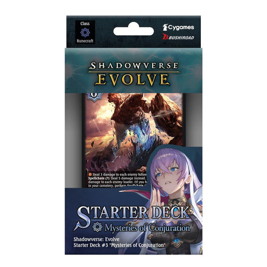 Shadowverse Evolve - Starter Deck #3 "Mysteries of Conjuration"