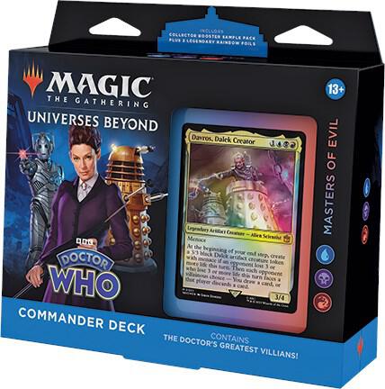 MTG Dr. Who Commander Decks