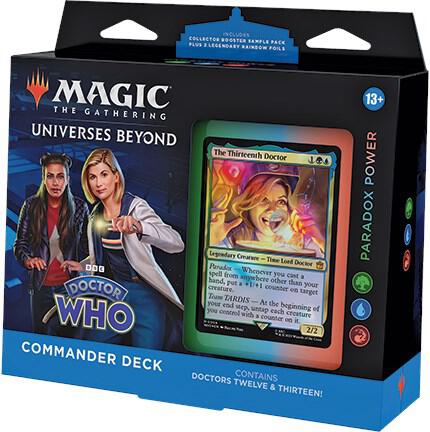 MTG Dr. Who Commander Decks