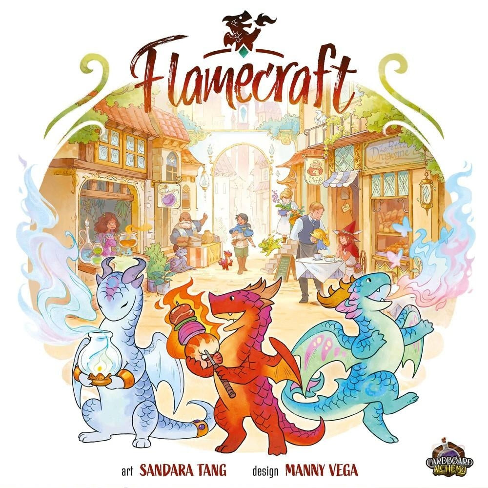 Flamecraft Board Game