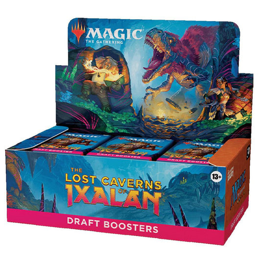 The Lost Caverns of Ixalan - Draft Booster Display - The Lost Caverns of Ixalan (LCI)