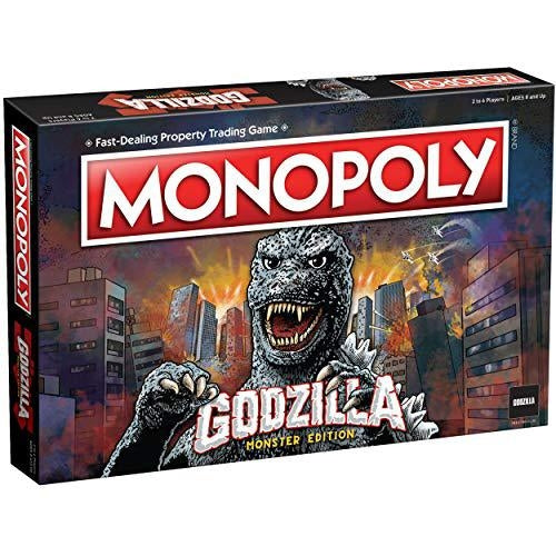 Monopoly Godzilla Game